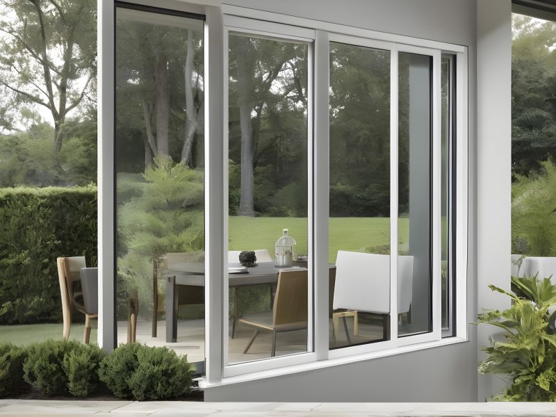 Metal Window Installation
